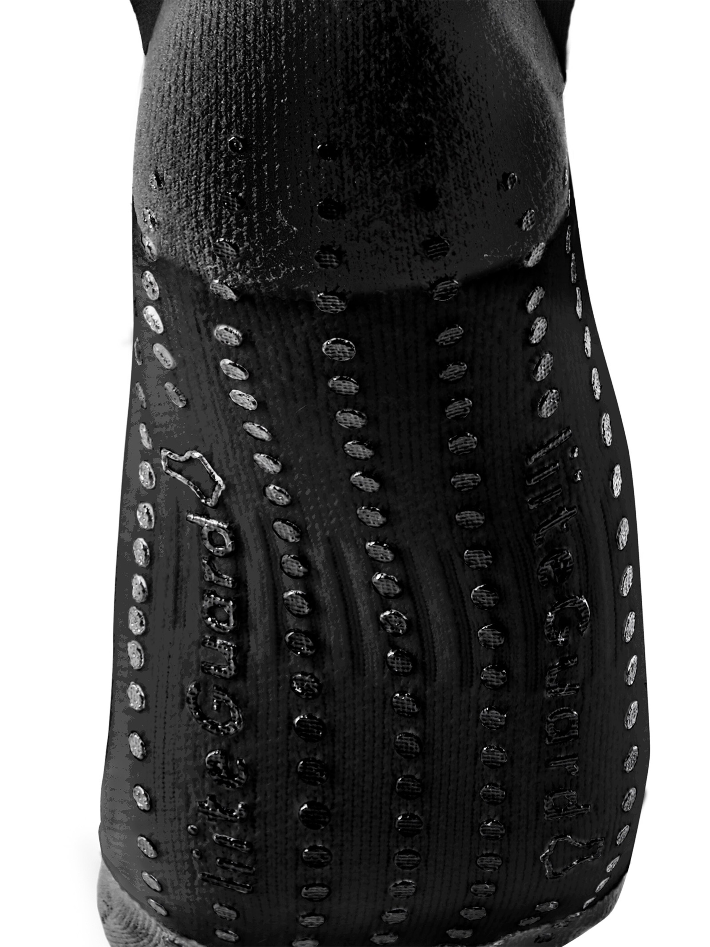 Chaussettes de sport 'SHORT-GRIP SOCK' liiteGuard en noir