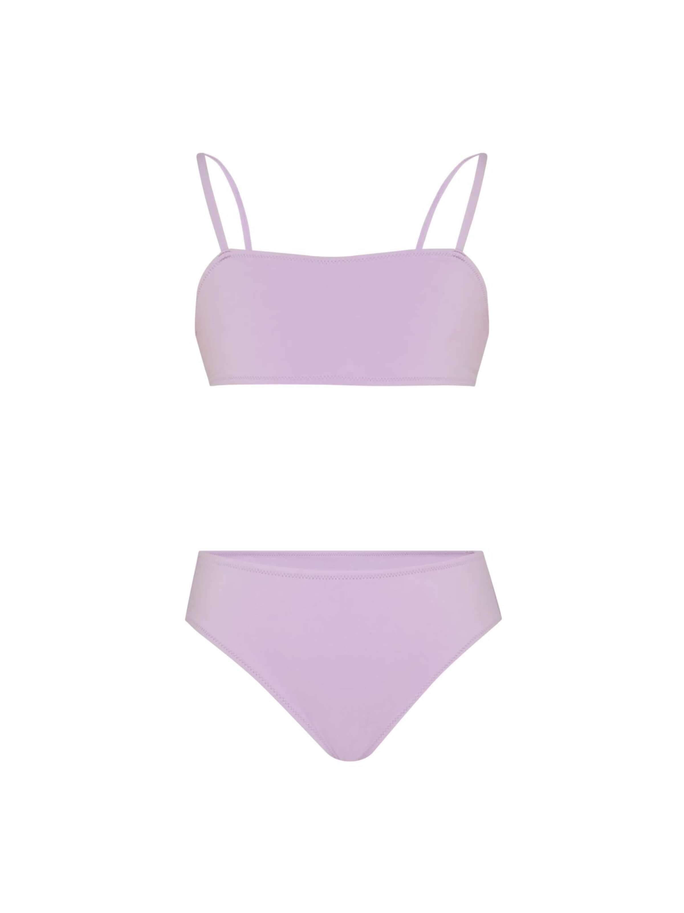 Vilebrequin - Bikini en lila: frente