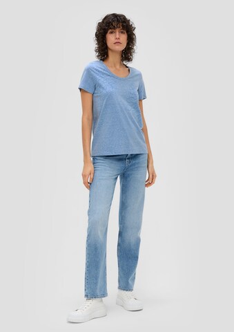 s.Oliver T-Shirt in Blau