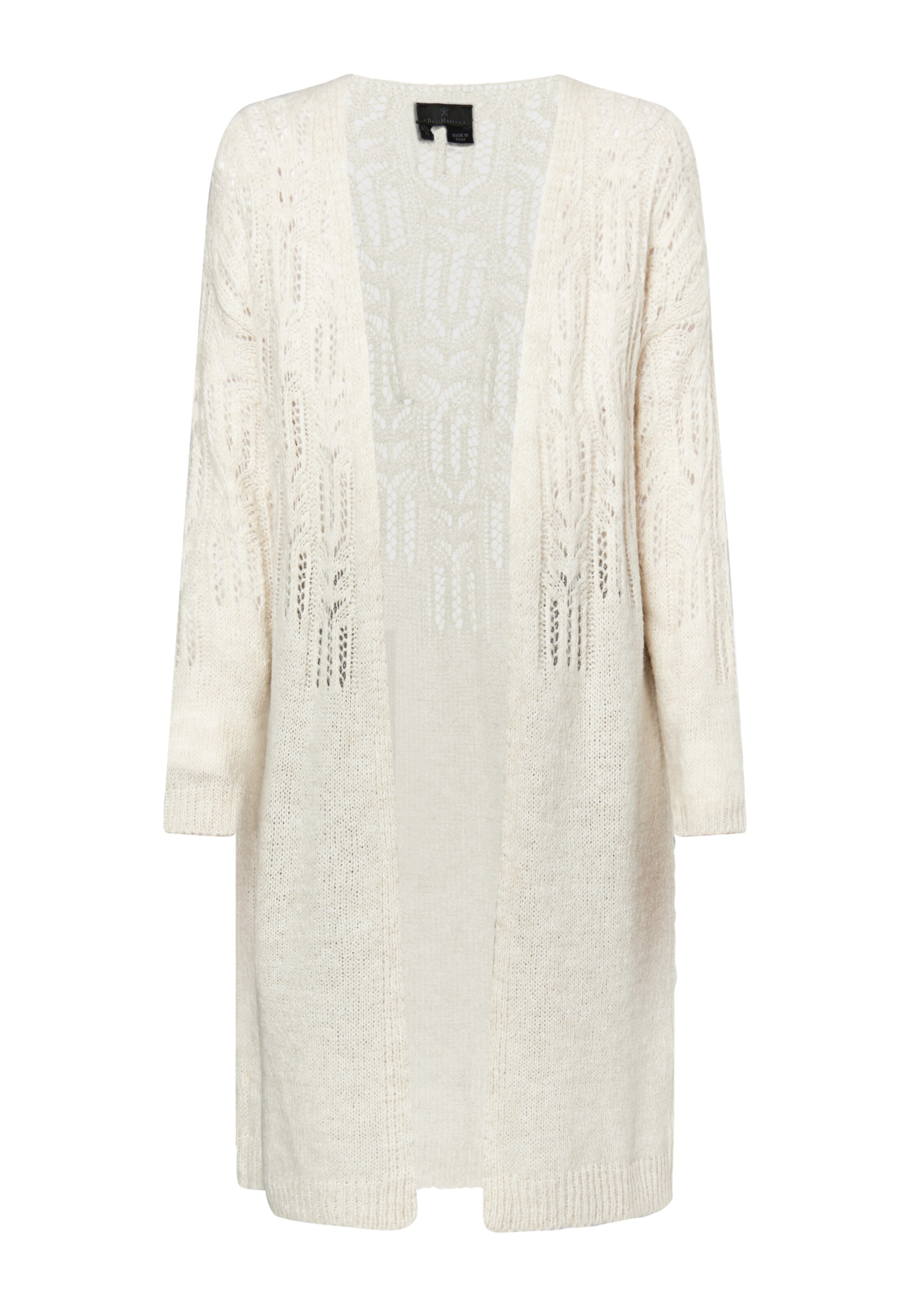 DreiMaster Klassik Pletena jopa | bež barva: sprednja stran