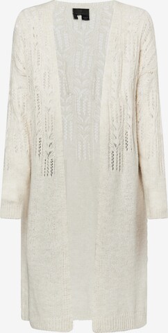 DreiMaster Klassik Knit Cardigan in Beige: front