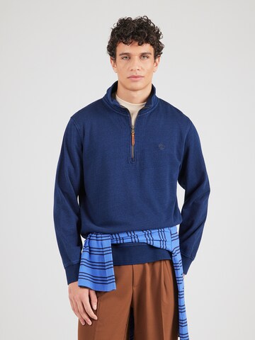 TIMBERLAND Свитшот в Синий: спереди