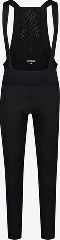 CMP Skinny Sporthose in Schwarz: predná strana