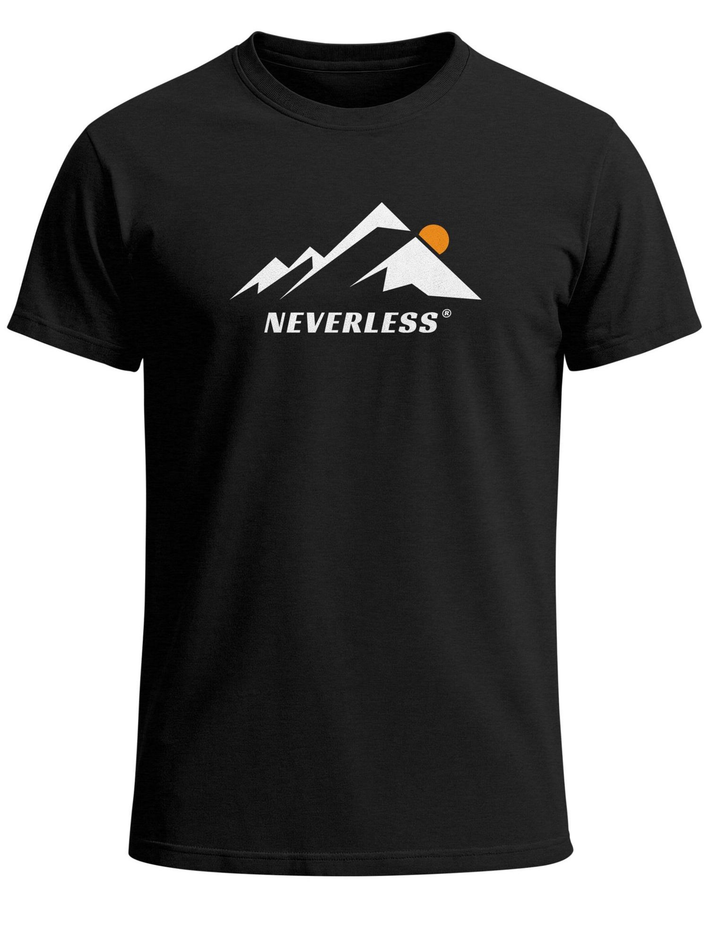 Neverless Shirt in Black: front