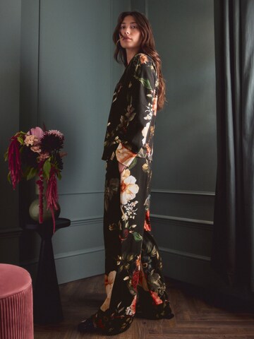 Next Pajama Shirt in Black