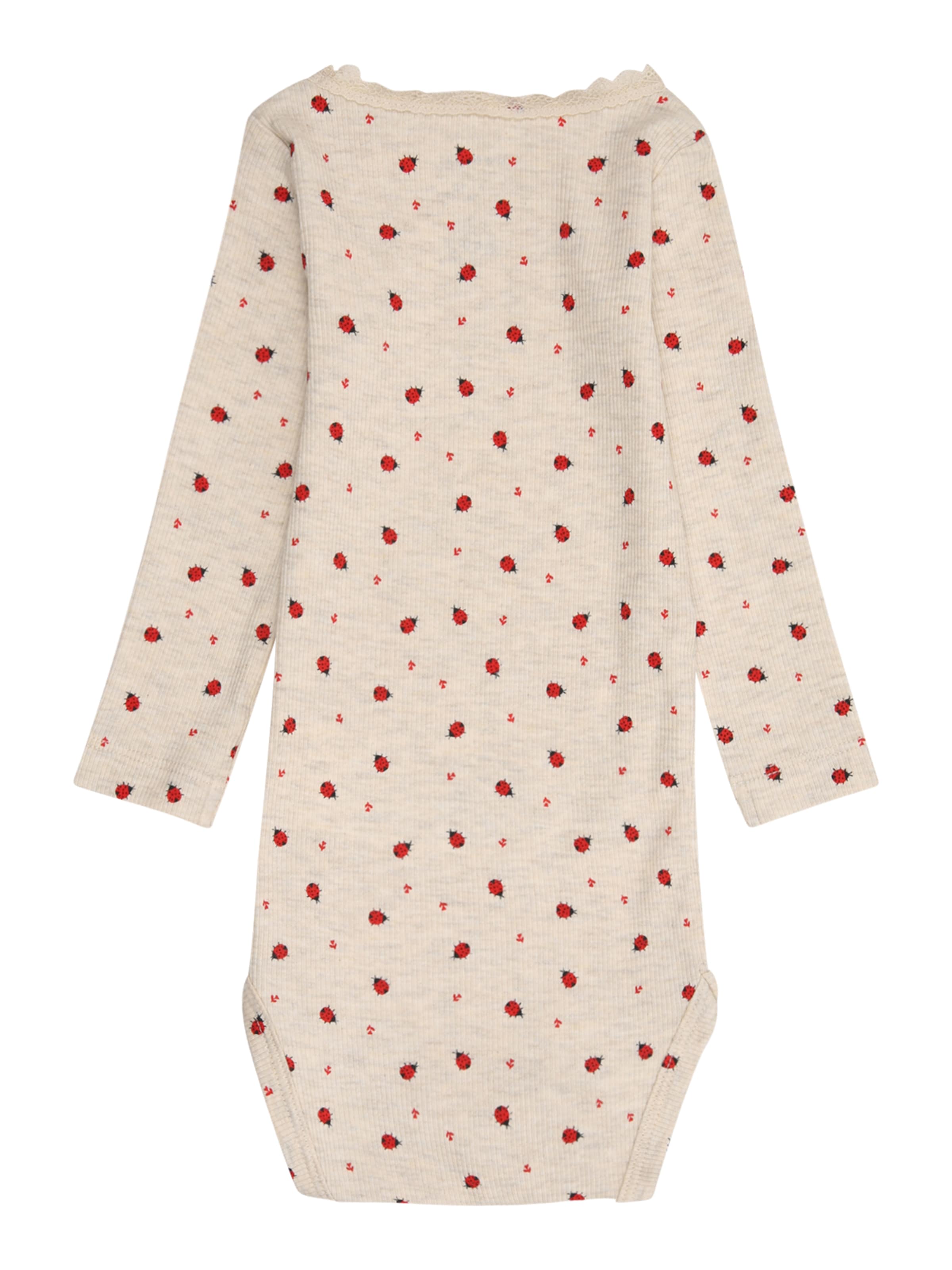 Salopetă/Body 'NBFDAB' de la NAME IT pe bej