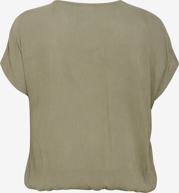 KAFFE CURVE Blouse 'Ami Stanley' in Green