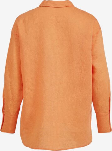 VILA - Blusa 'Valia' em laranja