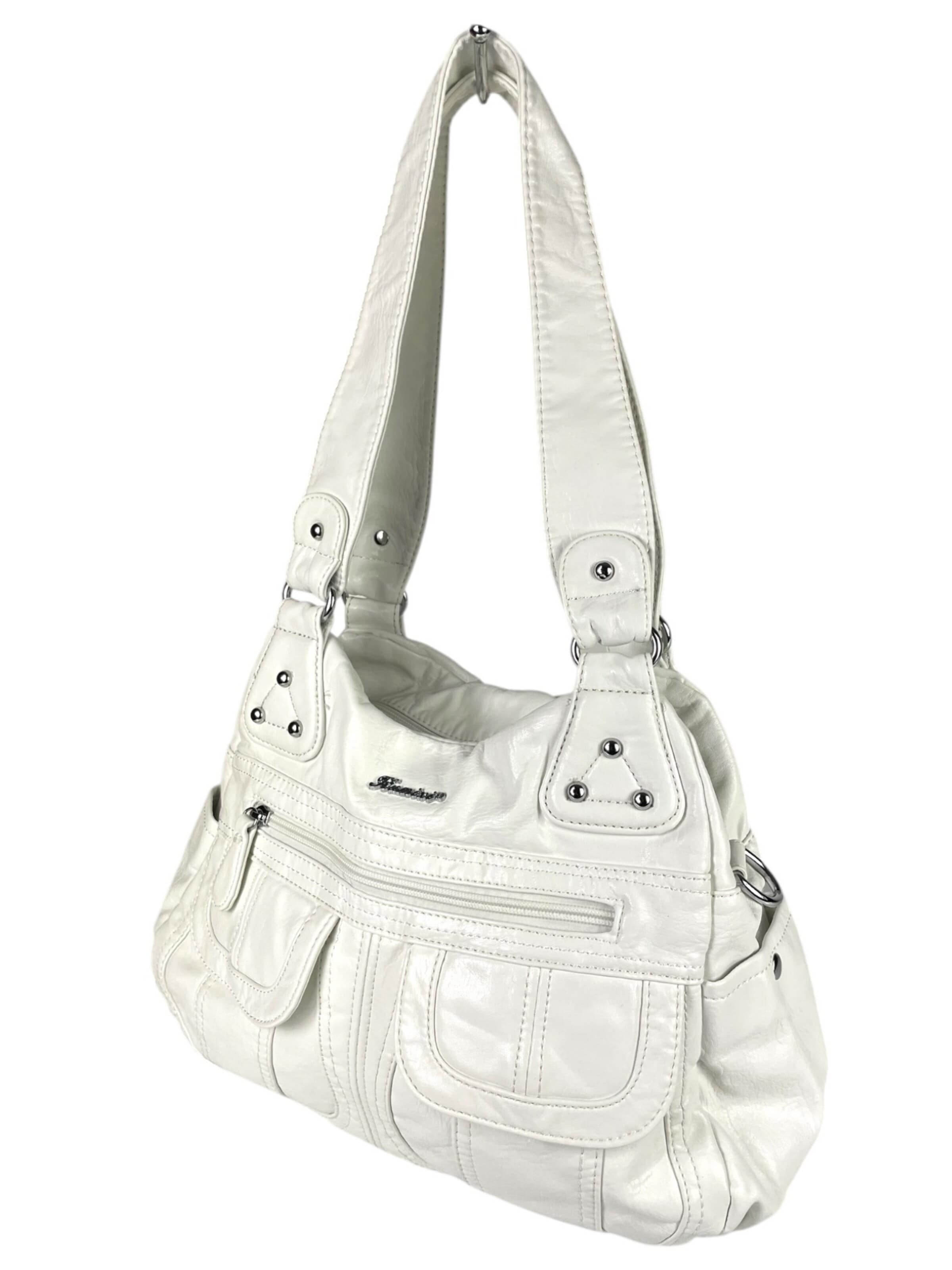 Kumixi Crossbody Bag in White