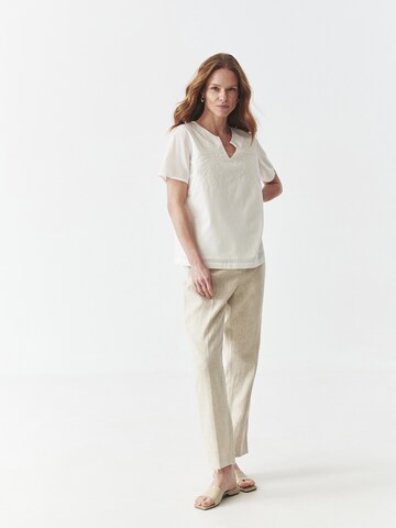 TATUUM Blouse in White