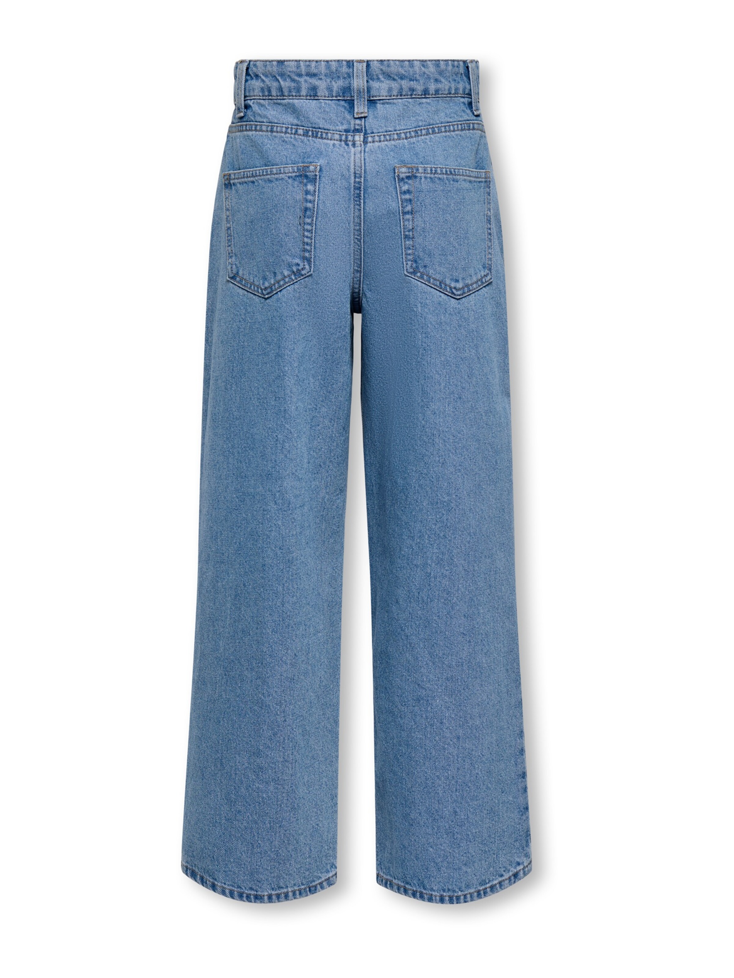 Only & Sons Junior Wide Leg Jeans 'OSJREMI' i blå