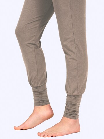 Magadi Regular Workout Pants 'Paula' in Beige