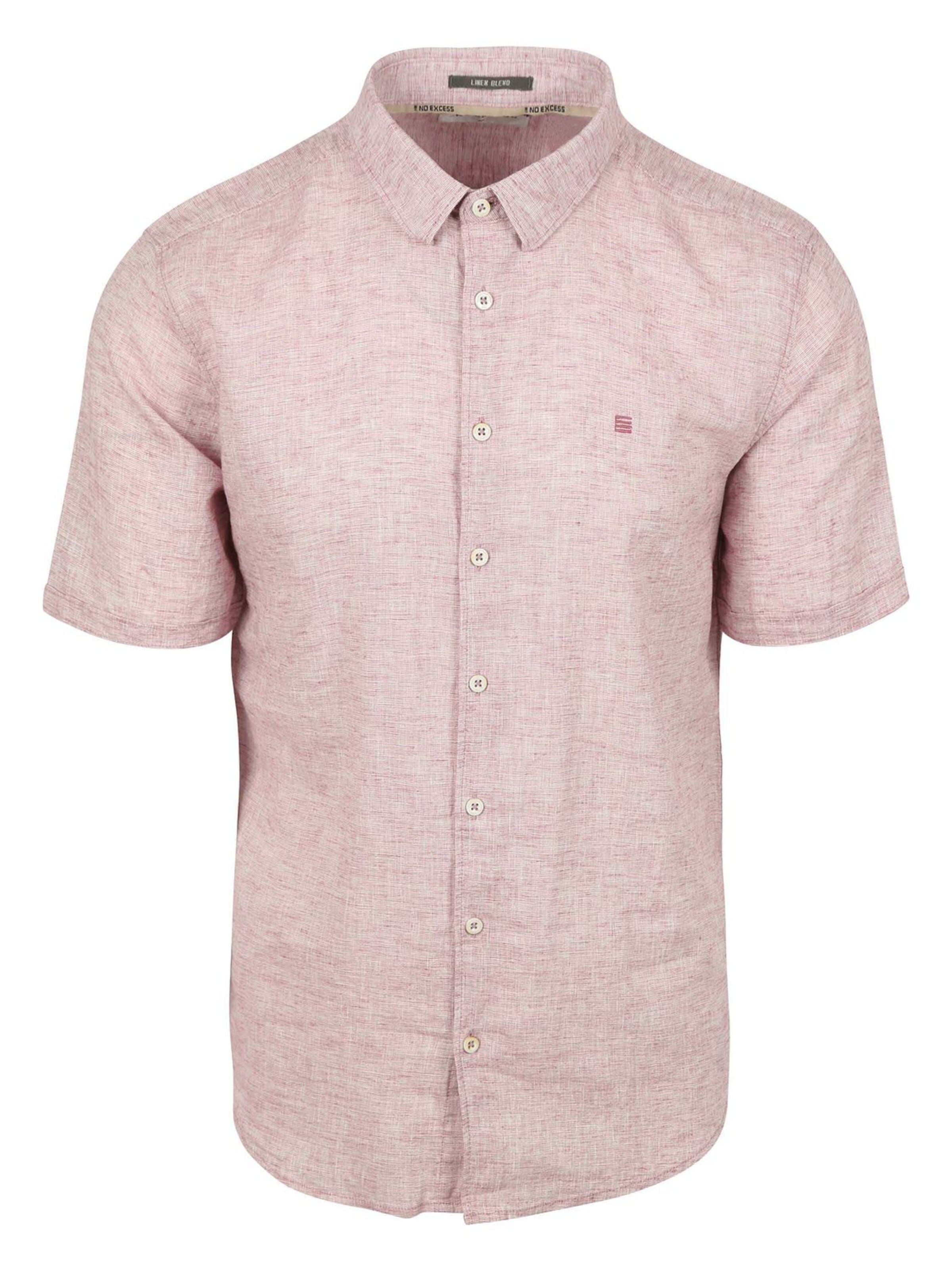 No Excess Button Up Shirt in M in Pink, Item view