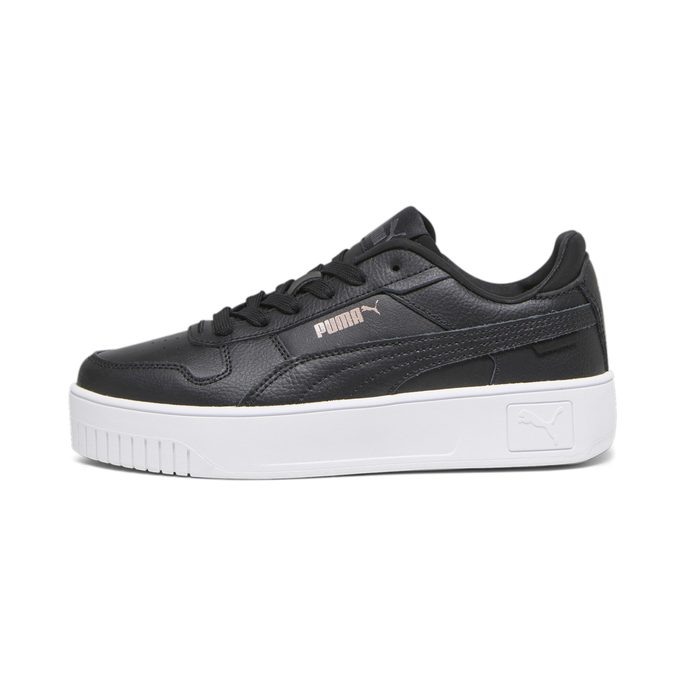 PUMA Trainers 'Carina Street' in Black: front