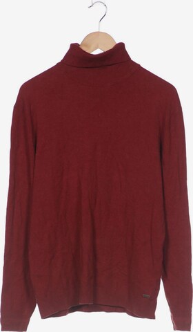 TOM TAILOR Sweater & Cardigan in XL in Red: front