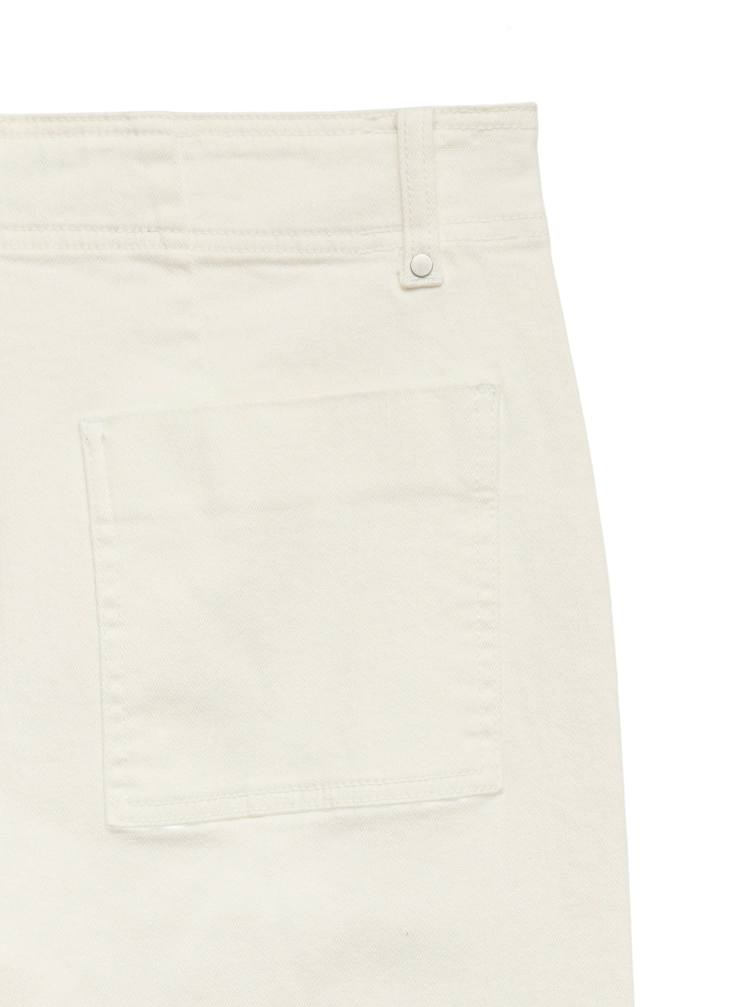 VERO MODA Široke hlačnice Kavbojke 'VMMARLA' | bela barva