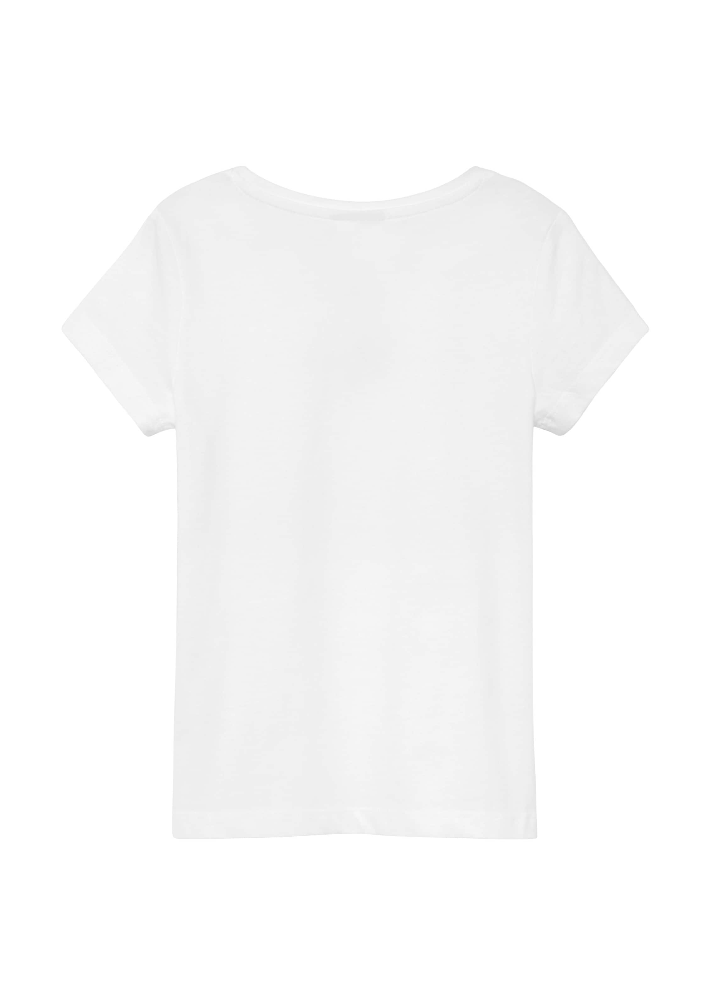T-Shirt s.Oliver en blanc