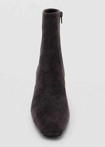 MANGO Stiefelette 'Palo' in Grau
