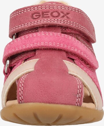 Sandales GEOX en rose