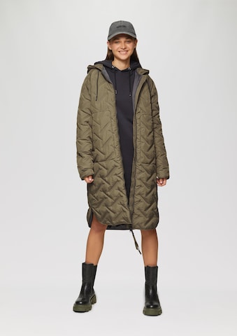 Robe oversize QS en noir