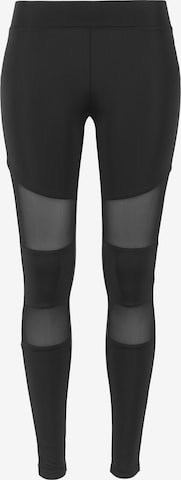 Urban Classics Leggings in Schwarz: predná strana