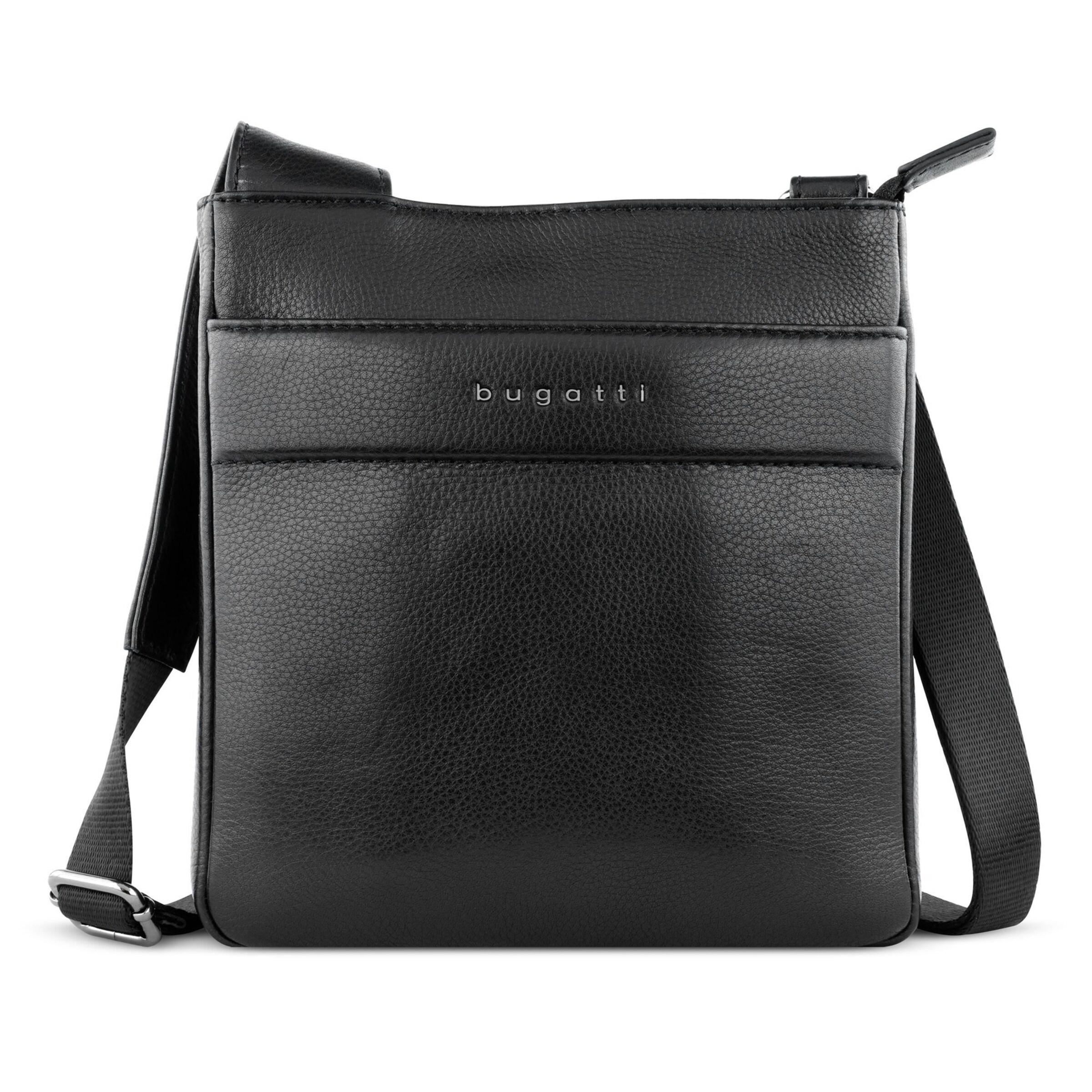 bugatti Crossbody Bag 'Nome' in Black: front