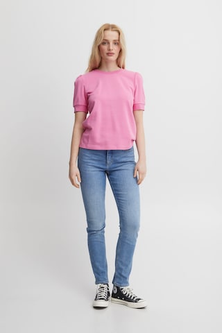 ICHI Sweatshirt 'Ihyarla' in Roze