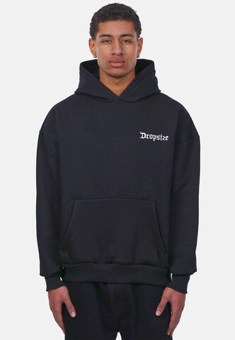 Dropsize Sweatshirt 'Enemies' in Schwarz
