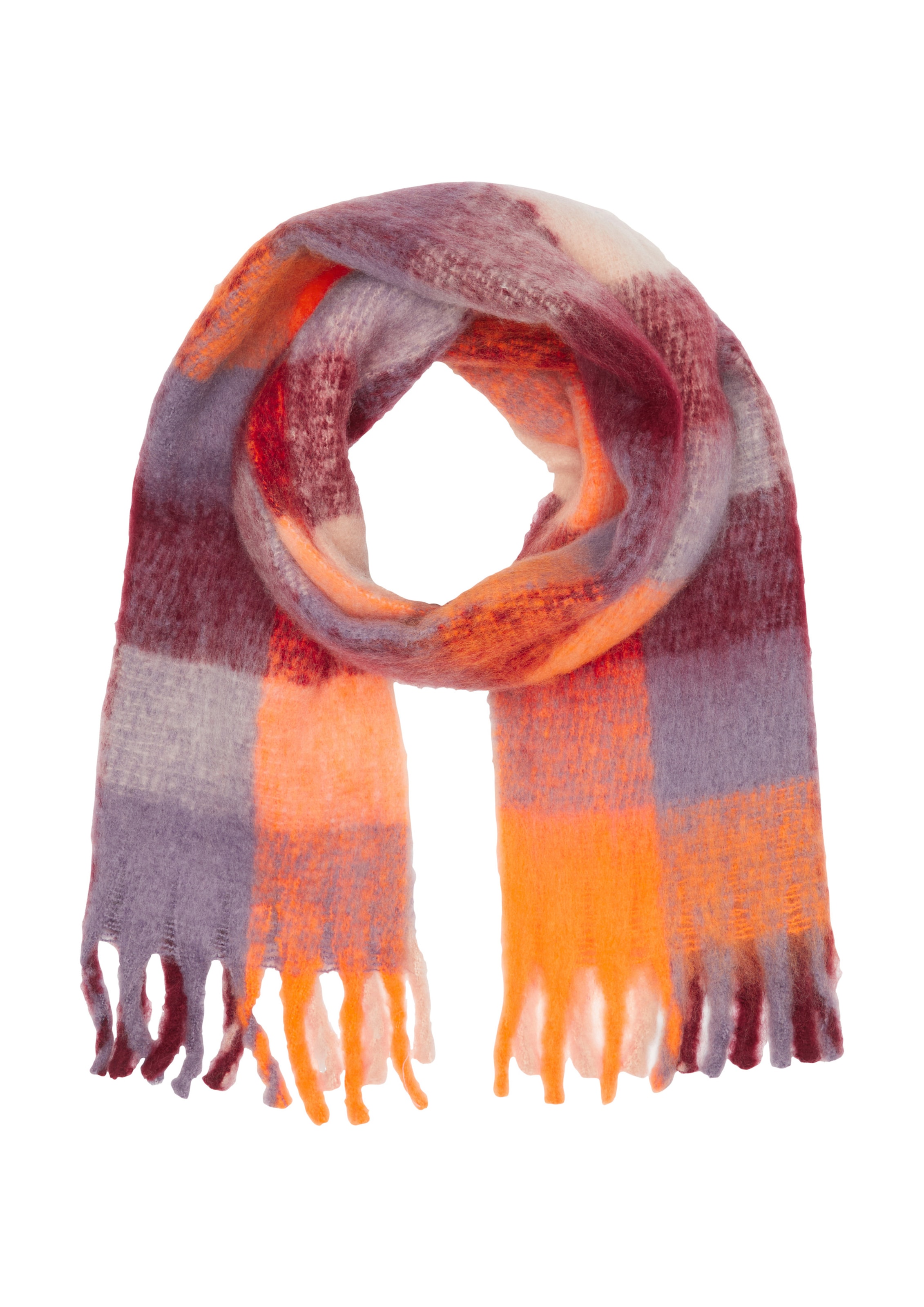 Écharpe s.Oliver en rouge : devant