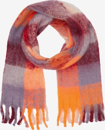 s.Oliver Scarf in Red: front