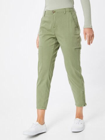 ESPRIT Regular Панталон в зелено: отпред