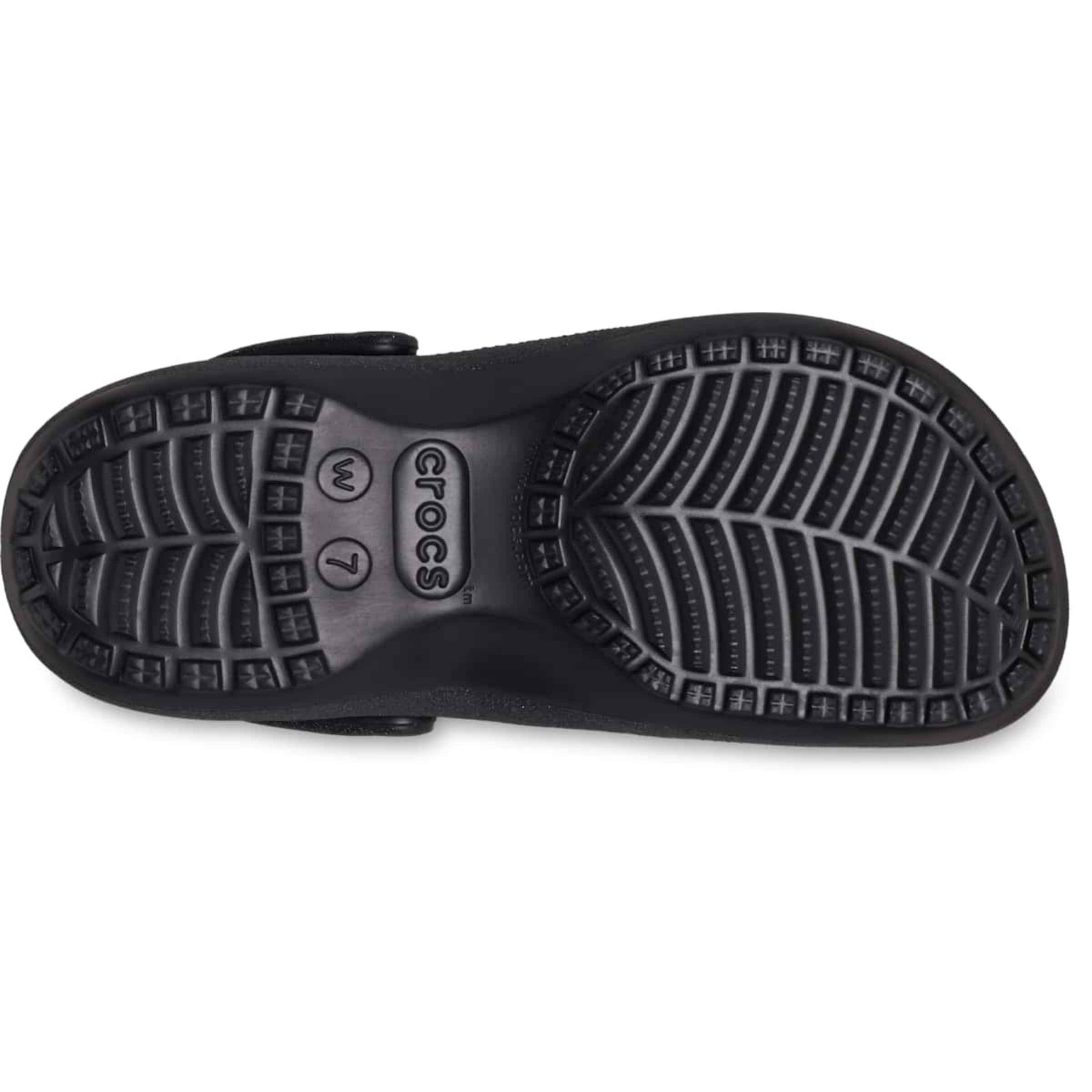 Crocs Chodaki w kolorze czarny