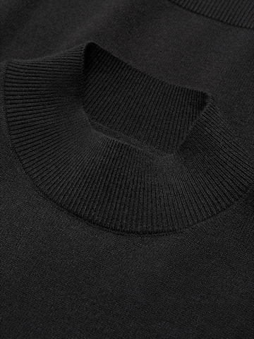 MANGO Sweter 'Guita' w kolorze czarny