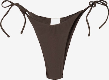 Bershka Bikinihousut värissä ruskea: etupuoli