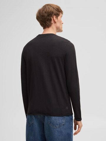 STRELLSON Shirt 'Colin' in Black