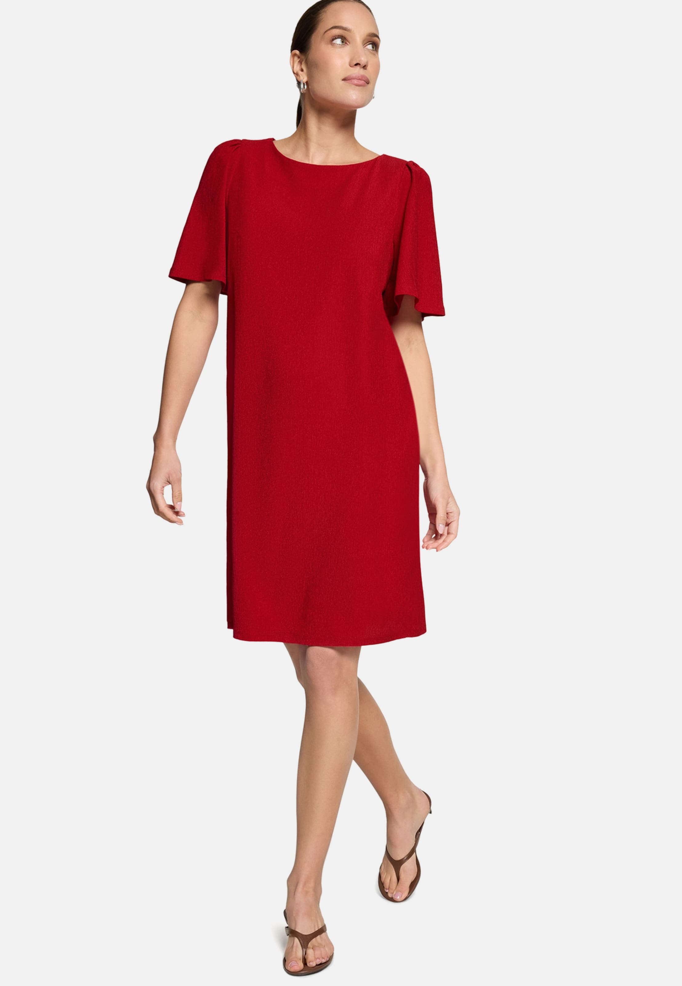 Robe de cocktail zero en rouge