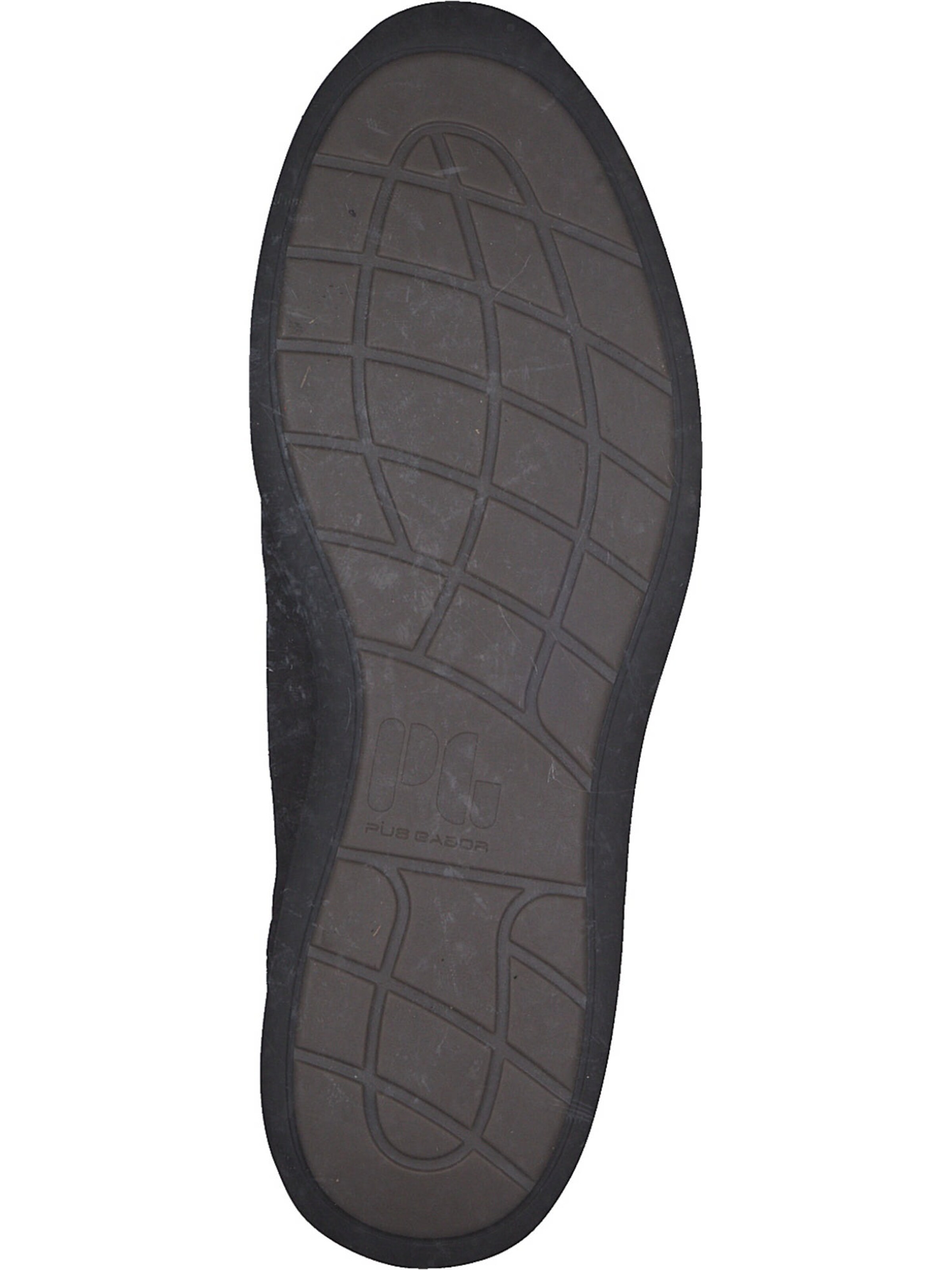 Pius Gabor Athletic lace-up shoe in Black