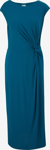 s.Oliver BLACK LABEL Kleid in Blau: predná strana