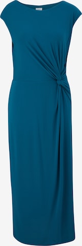 s.Oliver BLACK LABEL Kleid in Blau: predná strana