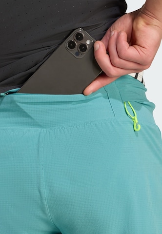 Coupe slim Pantalon de sport 'Adizero' ADIDAS PERFORMANCE en bleu