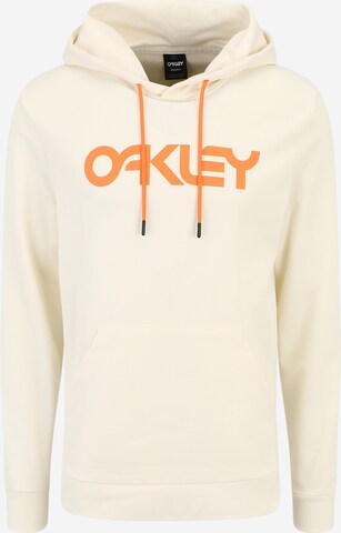 OAKLEY Sportsweatshirt i hvid: forside