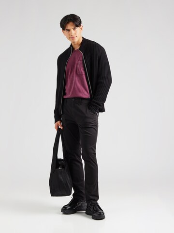 Regular Pantalon chino Pepe Jeans en noir