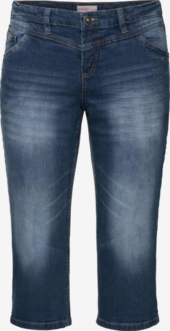 SHEEGO Slim fit Jeans in Blue: front