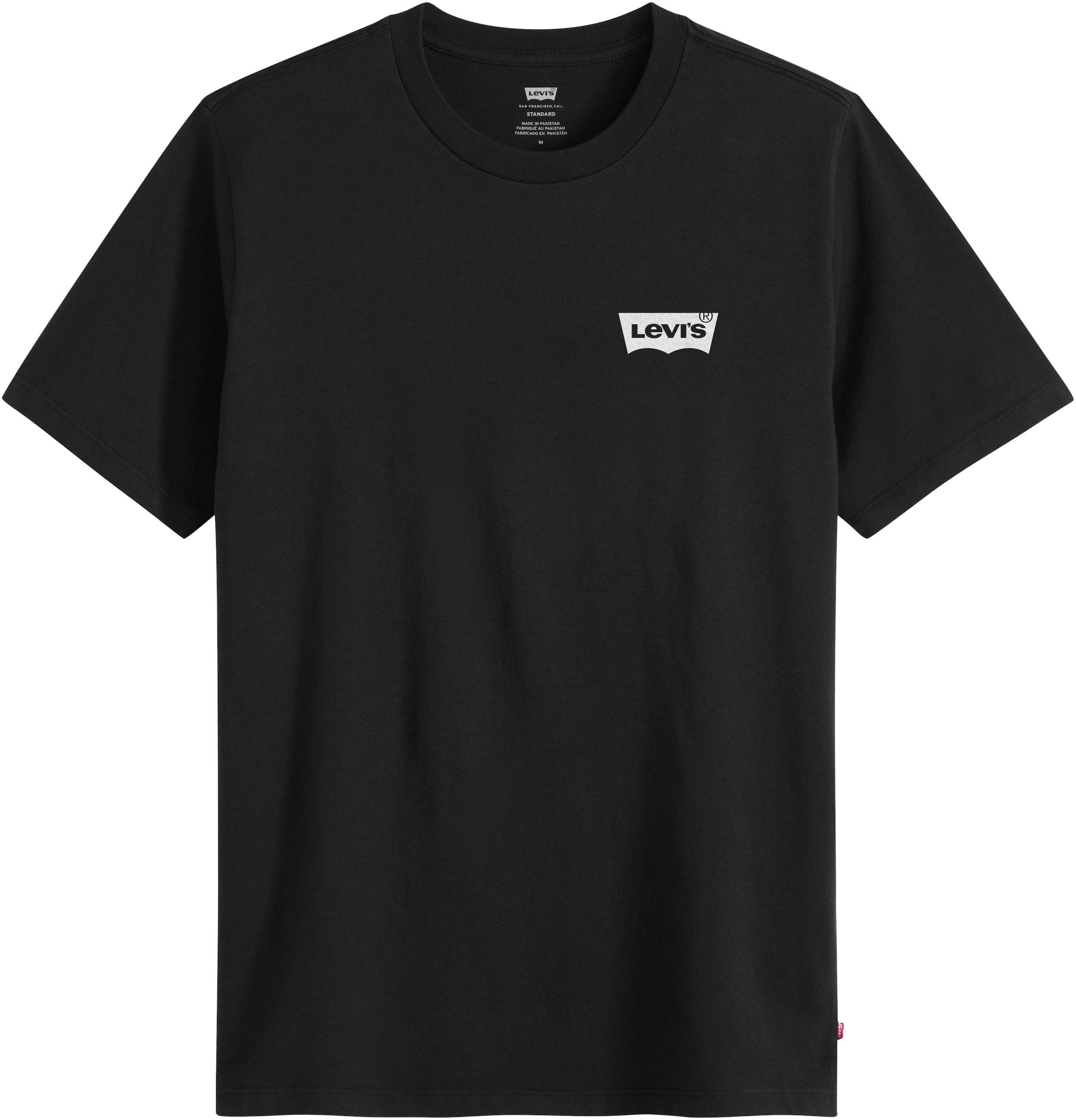 LEVI'S ® Tričko – černá: přední strana