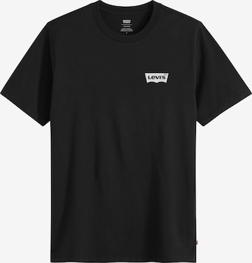 LEVI'S ® Tričko – černá: přední strana