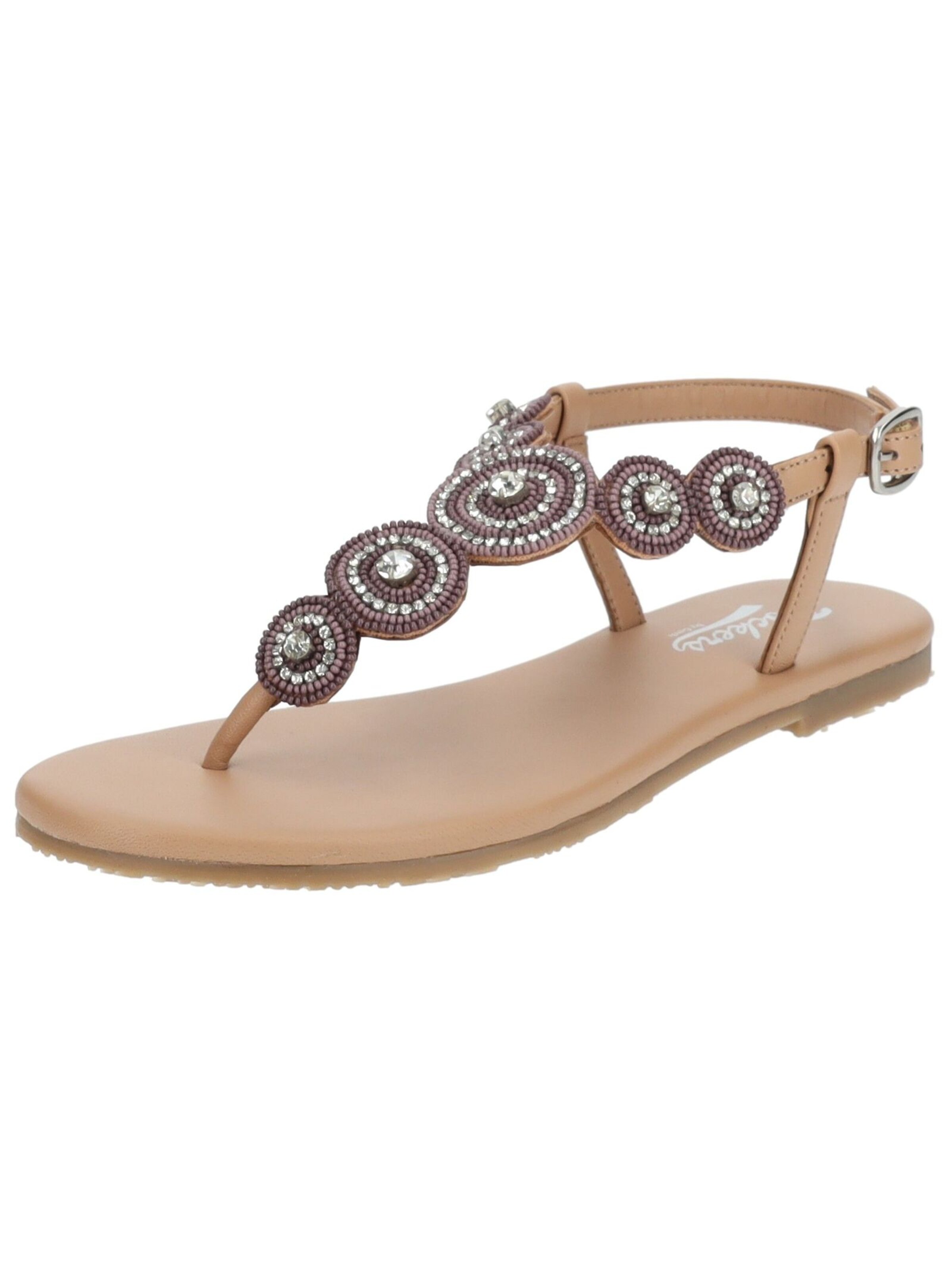 Séparateur d'orteils Dockers by Gerli en marron : devant