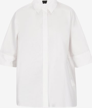 DreiMaster Klassik Блузка 'Classic Look' в Белый: спереди