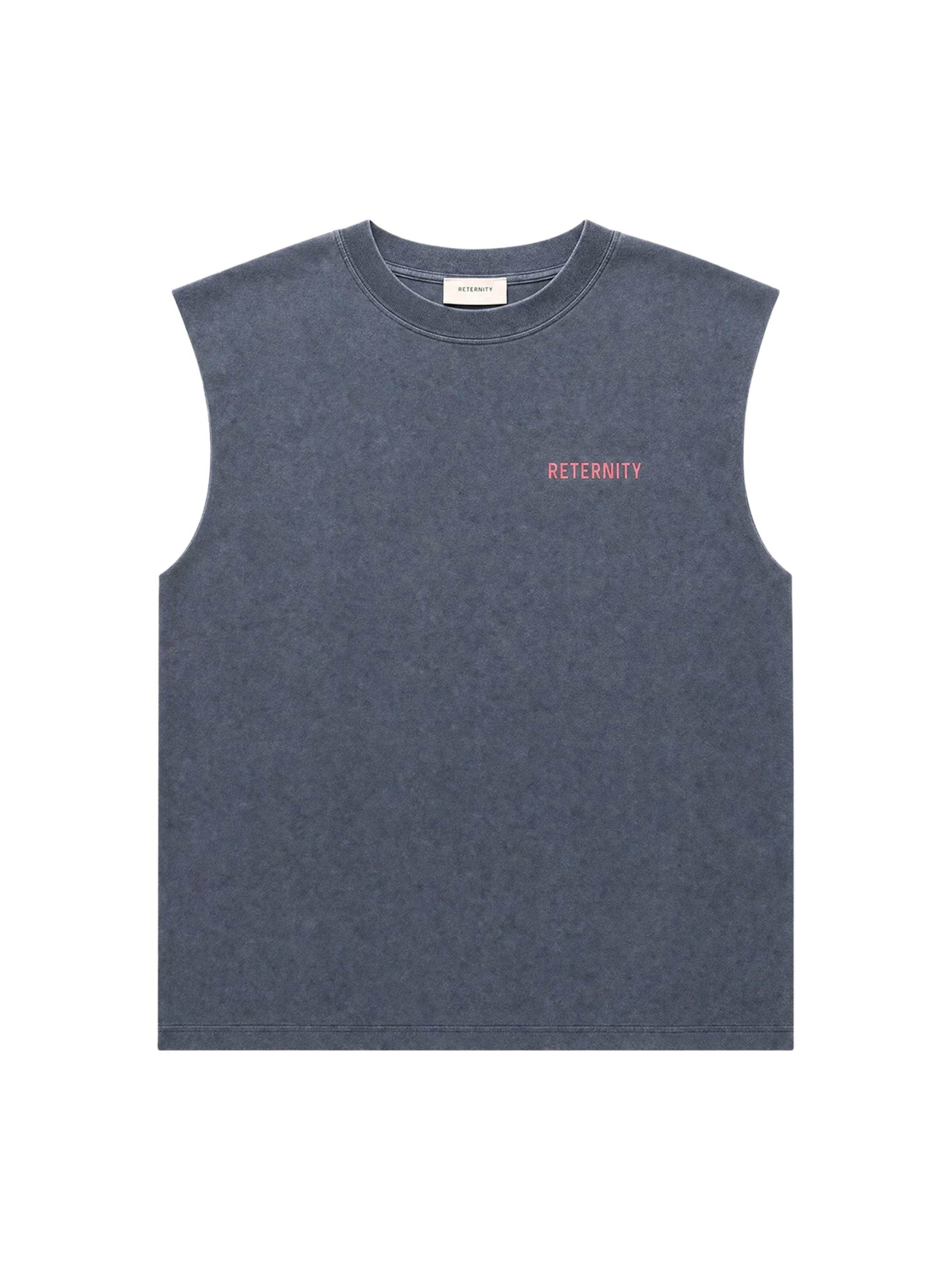 T-Shirt Reternity en noir : devant