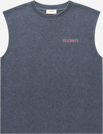 T-Shirt Reternity en noir : devant