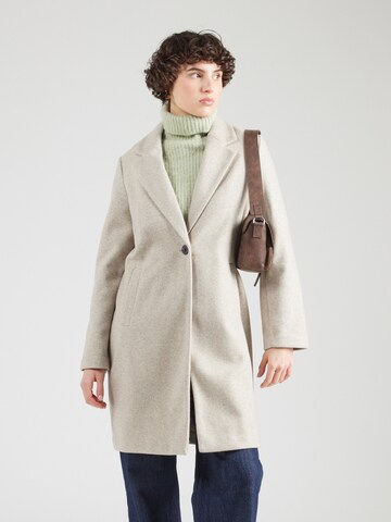 VERO MODA Between-seasons coat 'VMVINCEMARI' in Beige: front
